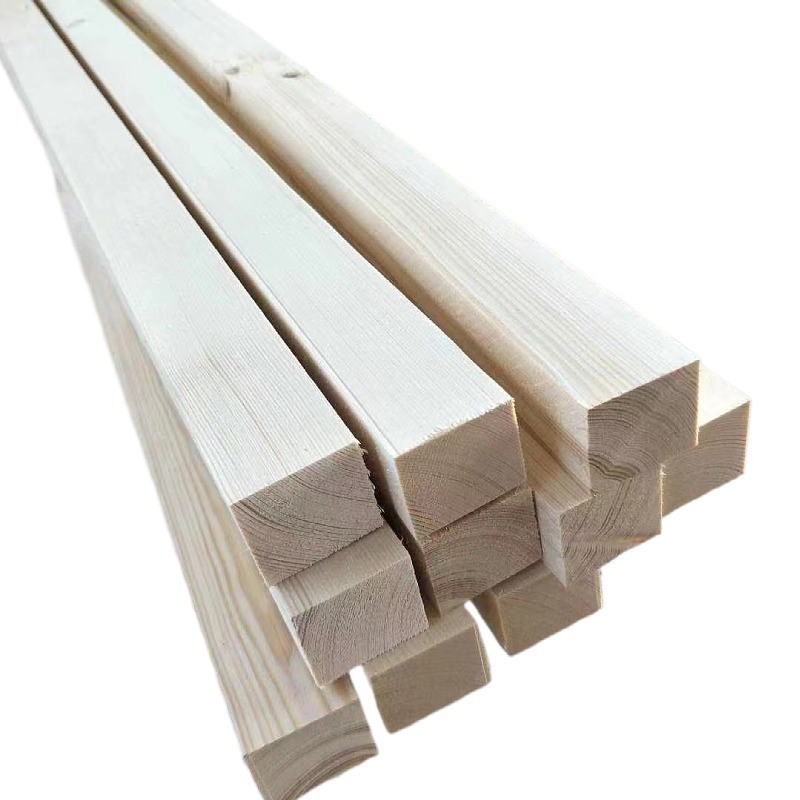 Building Wood 4*6 Douglas Fir 5*7 White Pine 4*8 Iron Fir 4*9 Radiata Pine 9*9 Spruce Engineering Bridge Wood