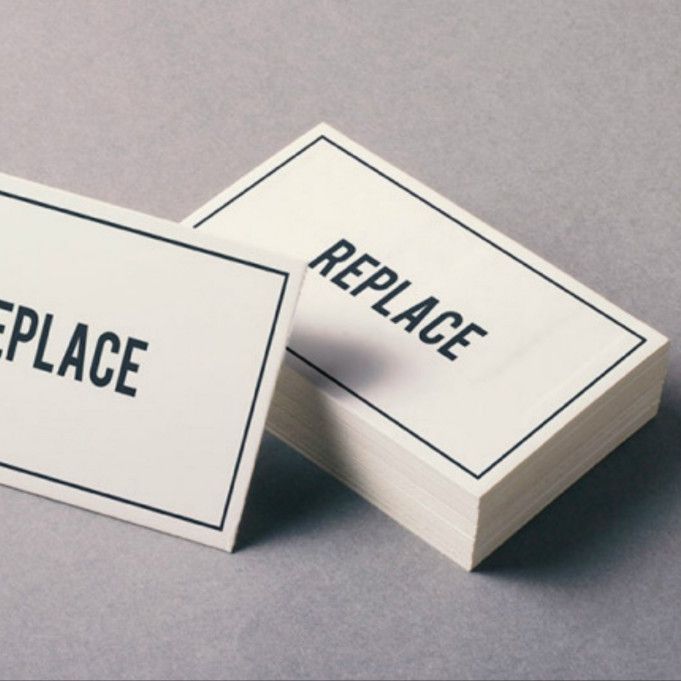 Printing Business Card Design, Printing and Production, Coated Paper Double-Sided Printing Qr Code Postcard, After-Sales Card