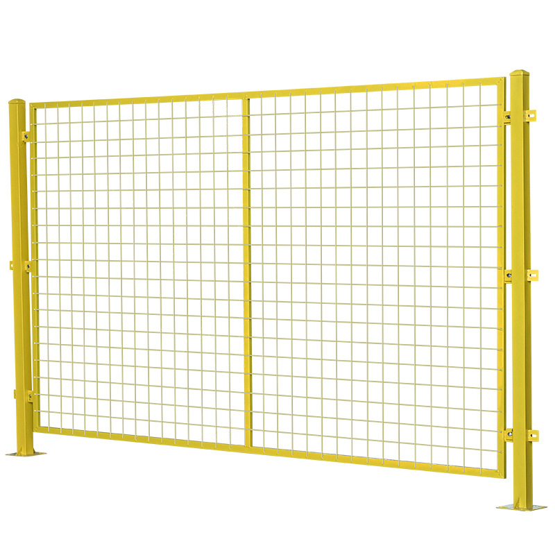 Workshop isolation net manufacturers movable factory equipment partition net thickened safety protection net warehouse safety fence