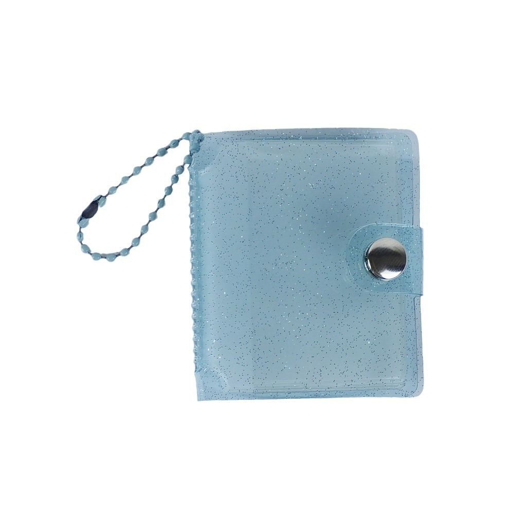 New mini small photo album keychain tack photo album ID photo storage book 1 inch 2 inch creative photo album