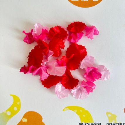 Симулированная свадебная роза производство лепестков дождь Т-стадия свадебная комната Ktv ручное посыпание цветами день рождения предложение признание свадебное украшение