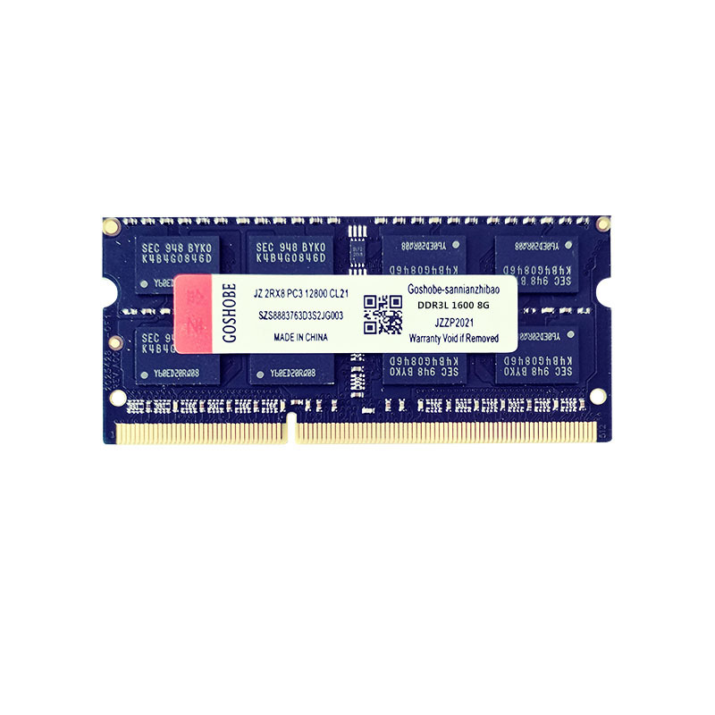 Jinzhi new DDR3L 8G 1333 1600 notebook computer memory module compatible with 4G 2G 1.35V