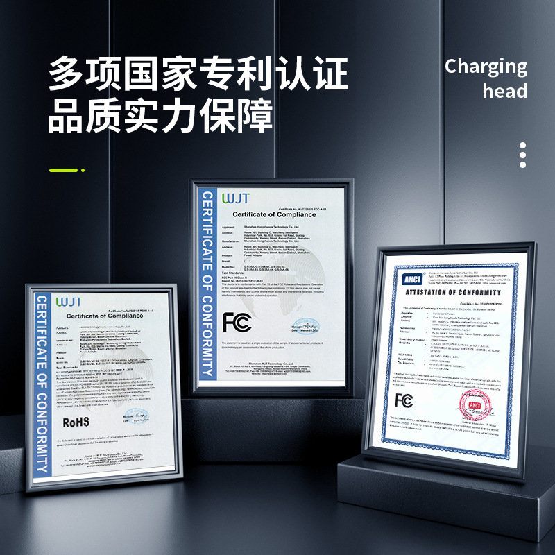 PD20W Universal European Standard Charger 30W Super Fast Charging with 3c Certified TYPE-C European Standard Power Adapter