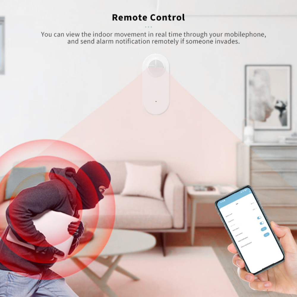 Tuya Zigbee/Wifi Human Body Motion Sensor