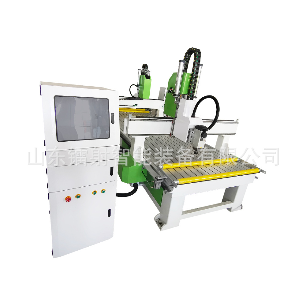 1325 Woodworking Engraving Machine Advertising Acrylic Cutting Machine Multi-Layer Board Density Board Wood Engraving Machine Woodworking Machinery