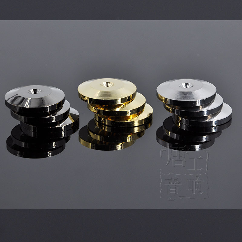 Подушка для динамика с амортизацией 25мм противоударная нескользящая серебряная защитная подушка для пола аксессуары для обогревателей