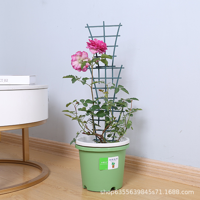 Plastic Fence Garden Vegetable Garden Decorative Fence Outdoor Community House Courtyard Fence Beautiful Country Decorative Guardrail