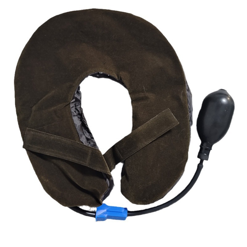 Big Sale Kangwang Inflatable Cervical Traction Device Half Velvet Neck Traction Device 20240501
