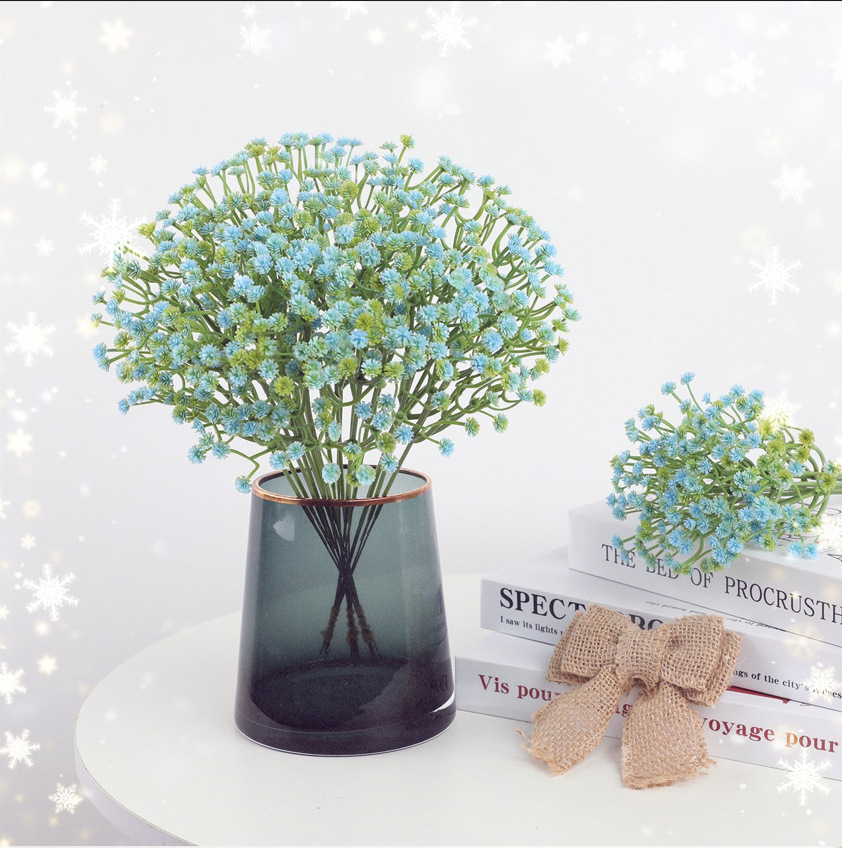 Cross-border Amazon simulation star flower simulation flower road photo props ornaments wedding wedding decoration