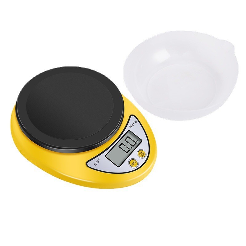 B05 Mini Kitchen Digital Scale Household Small Medicinal Scale Gram Scale Baking Scale Coffee Scale Convenient Weighing