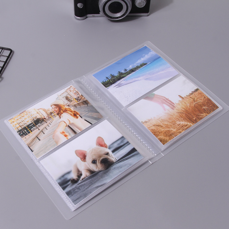 Portable pvc Transparent Dust-proof Bag Earrings Jewelry Storage Bag Anti-oxidation Sealed Bag Necklace Jewelry Storage Book