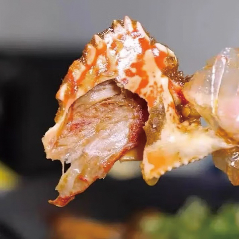 Fresh Yuanbao Crab Claws, Bread Crab Legs, Steamed Bun Crab Legs, Seafood, Frozen Aquatic Products, Commercial Wholesale Catering and Hotel Supplies