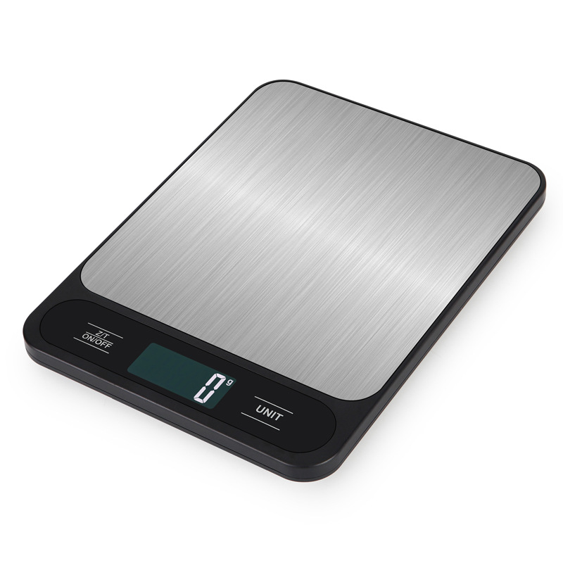 Household electronic weighing platform scale 5kg kg food weighing precision weighing scale 10kg portable baking small electronic scale