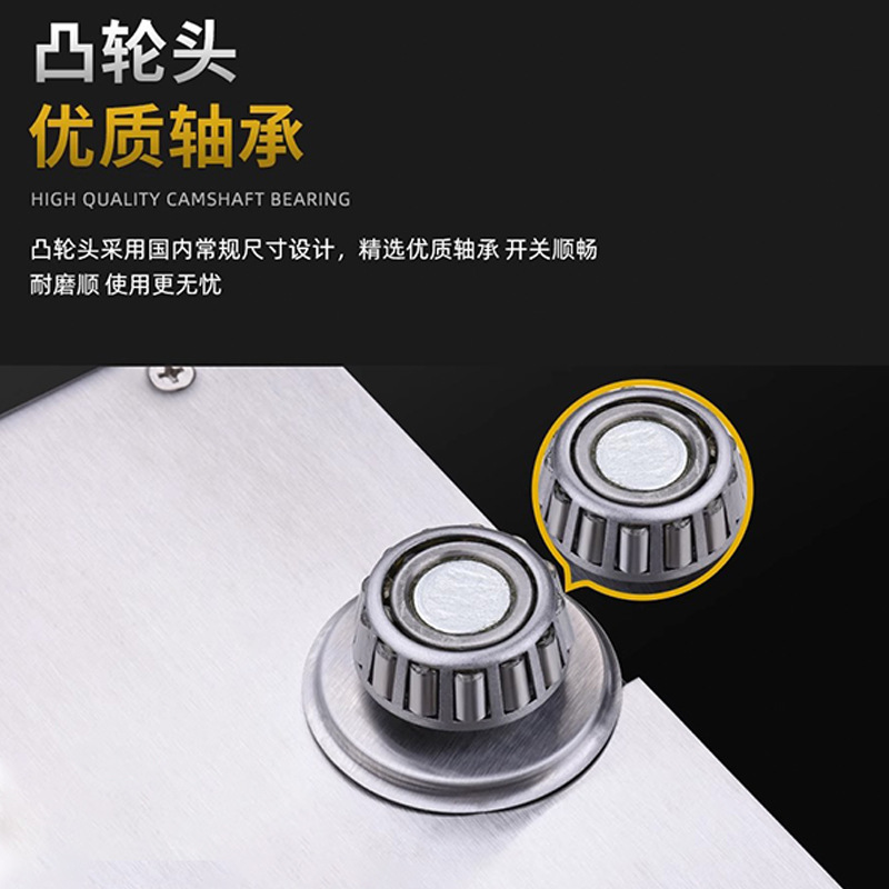 KFC KFC ground shaft door shaft universal McDonald aluminum alloy framed glass door ground Spring 180 degrees outside Open