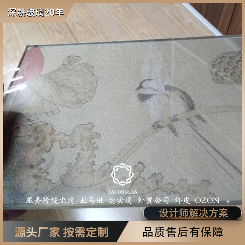 Deep Processing Steps 3-19mm Magnetron Sputtering Coating Ar Ultra-Clear Tempered Laminated Sgp Pvb Metal Wire Glass