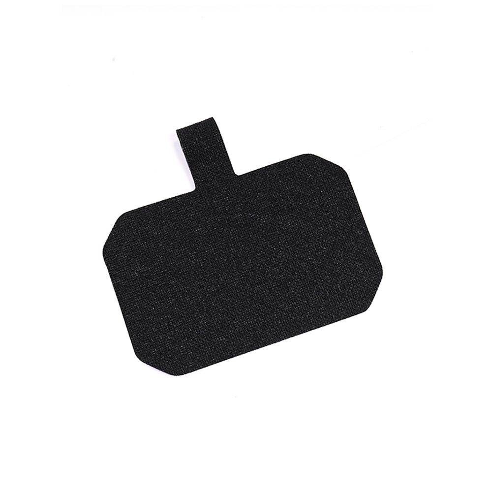 Mobile phone lanyard gasket square curing cloth back clip mobile phone clip mobile phone universal gasket mobile phone connection piece hanging piece