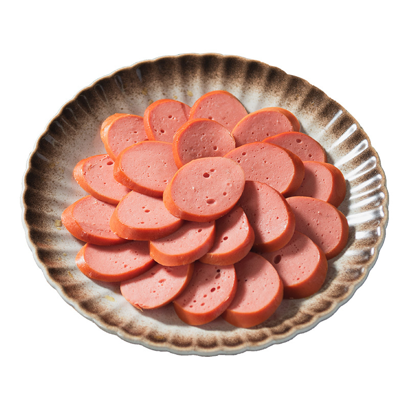 Baihui Food No. 6 Sausage Bulk Chaoyang Specialty Flavor Sausage Ready-To-Eat No. 6 Sausage Bulk Goods Not Less Than 500g