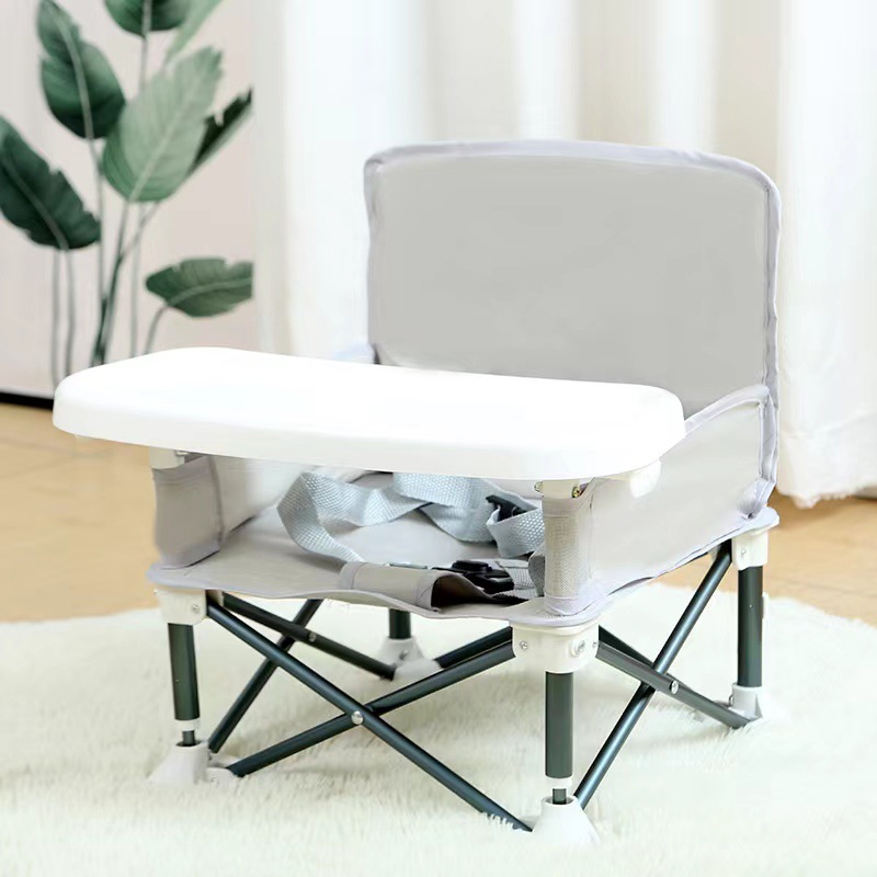 Baby Dining Chair Multifunctional Foldable Convenience Baby Dining Chair Children's Outdoor Beach Chair Children's Dining Chair