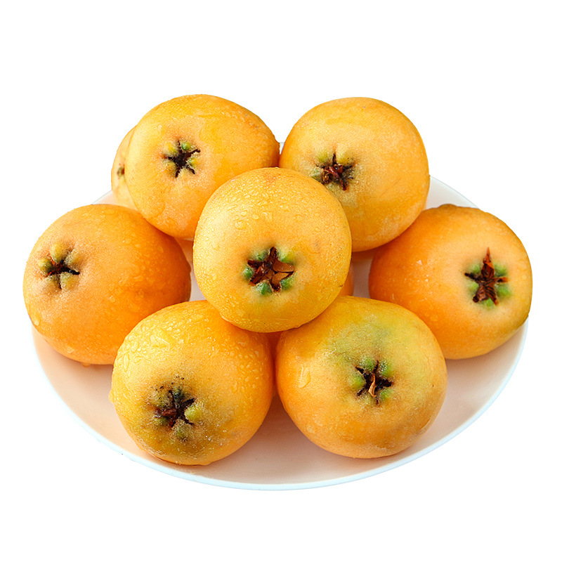 Sf Express Loquat Fruit Wholesale, Sichuan Harvested Loquat Directly from the Origin, P Loquat Premium Grade, Sichuan High Mountains
