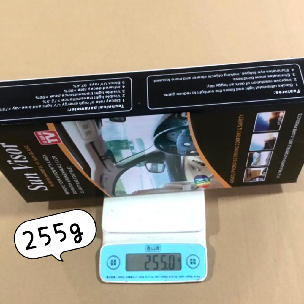 Car Anti-glare Mirror / SUN VISOR / SUN VISOR / Export Amazon TEMU