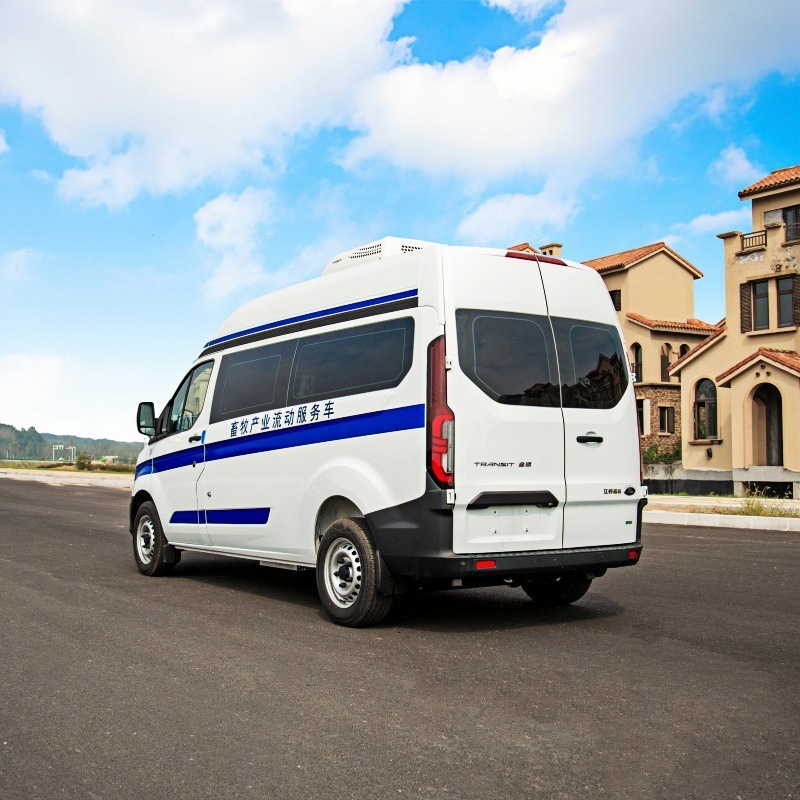 Health Check-Up Vehicle Mobile Multi-Functional Water Quality and Food Testing Health Check-Up Service Vehicle Mobile Service Health Check-Up Vehicle