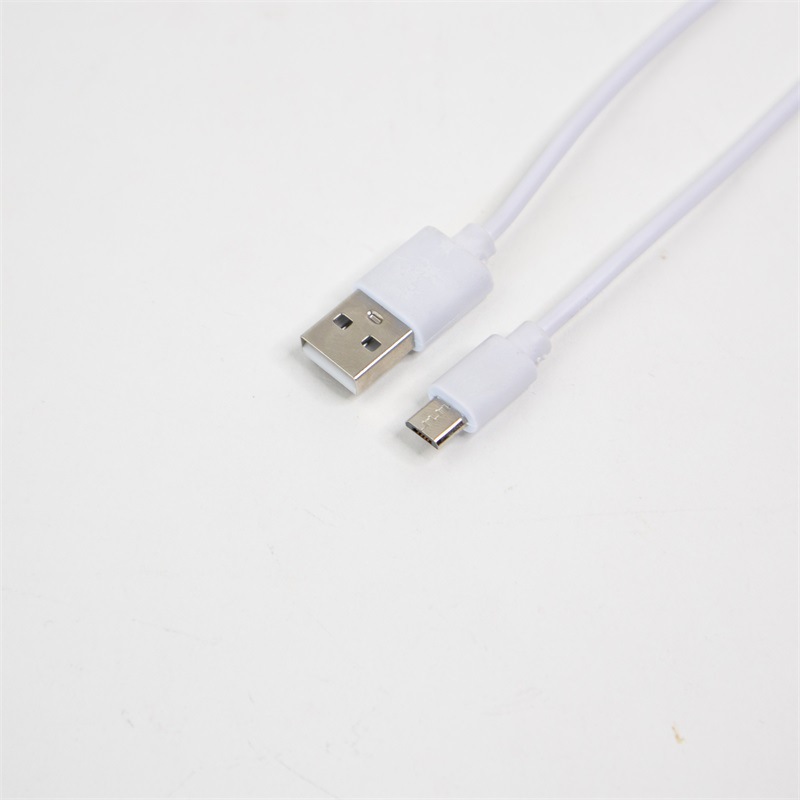 Manufacturer Wholesale 20cm Data Cable Android Pvc Android Charging Cable USB Charging Cable Small Fan Accessory Cable Fast Charging