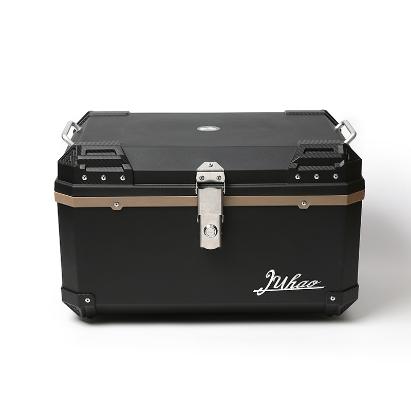 68L Electric Car Trunk Large Capacity Universal Motorcycle Trunk Waterproof Battery Car Takeaway Storage Box