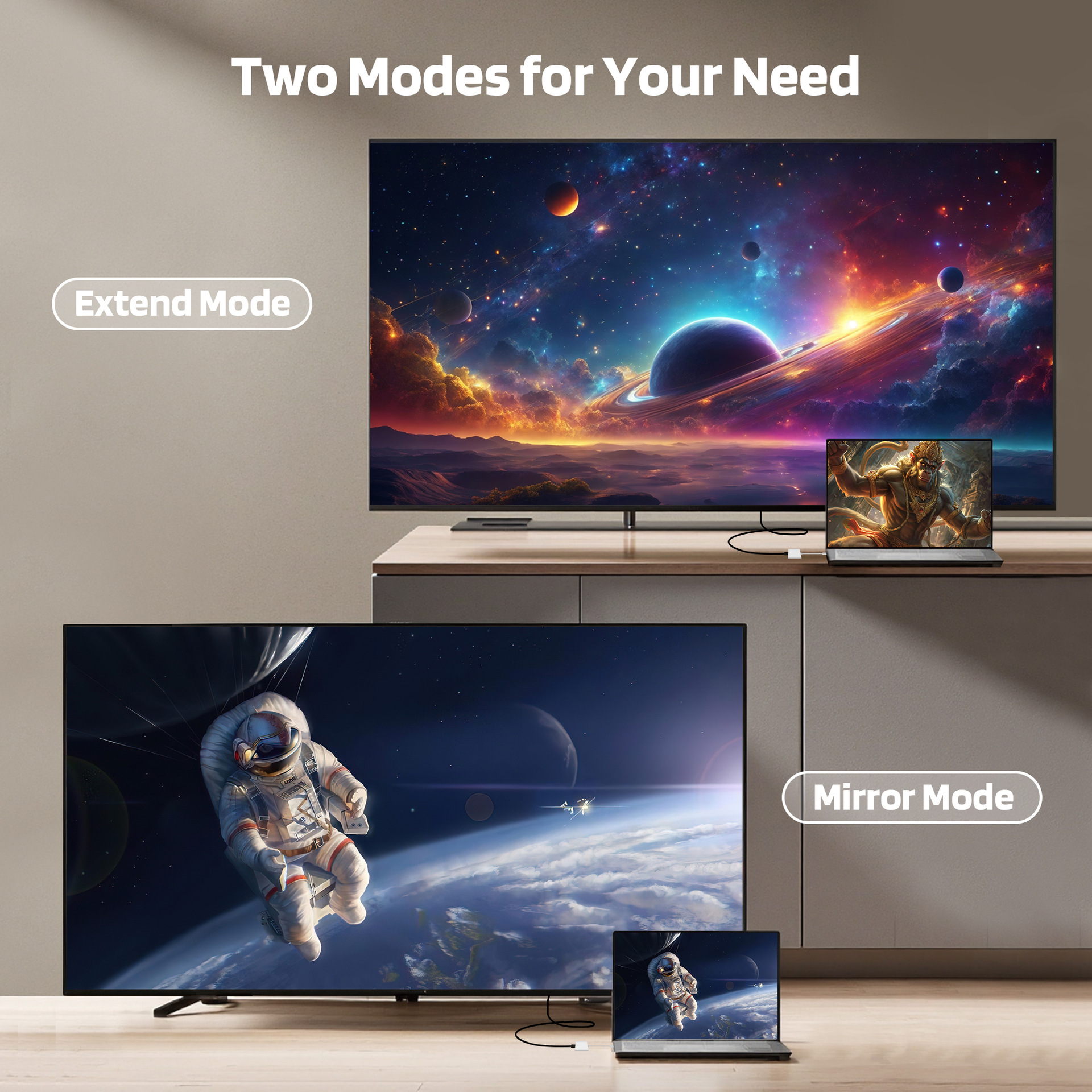 Suitable for Apple Screen Mirroring Device, Fast Charging, Built-In Chip, Plug and Play, HDMI High-Definition Screen Mirroring Adapter Cable