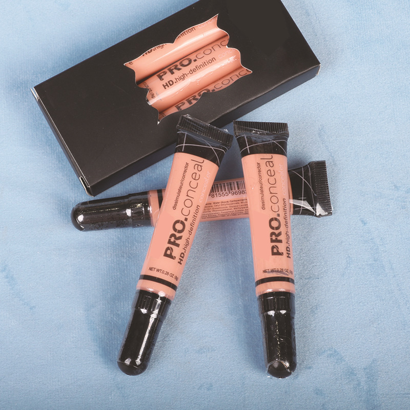 Cross-border MICOLOR Facial Concealer Multi-color Waterproof Long-lasting Hose Repair Brightening Highlight Cross-border Special Supply