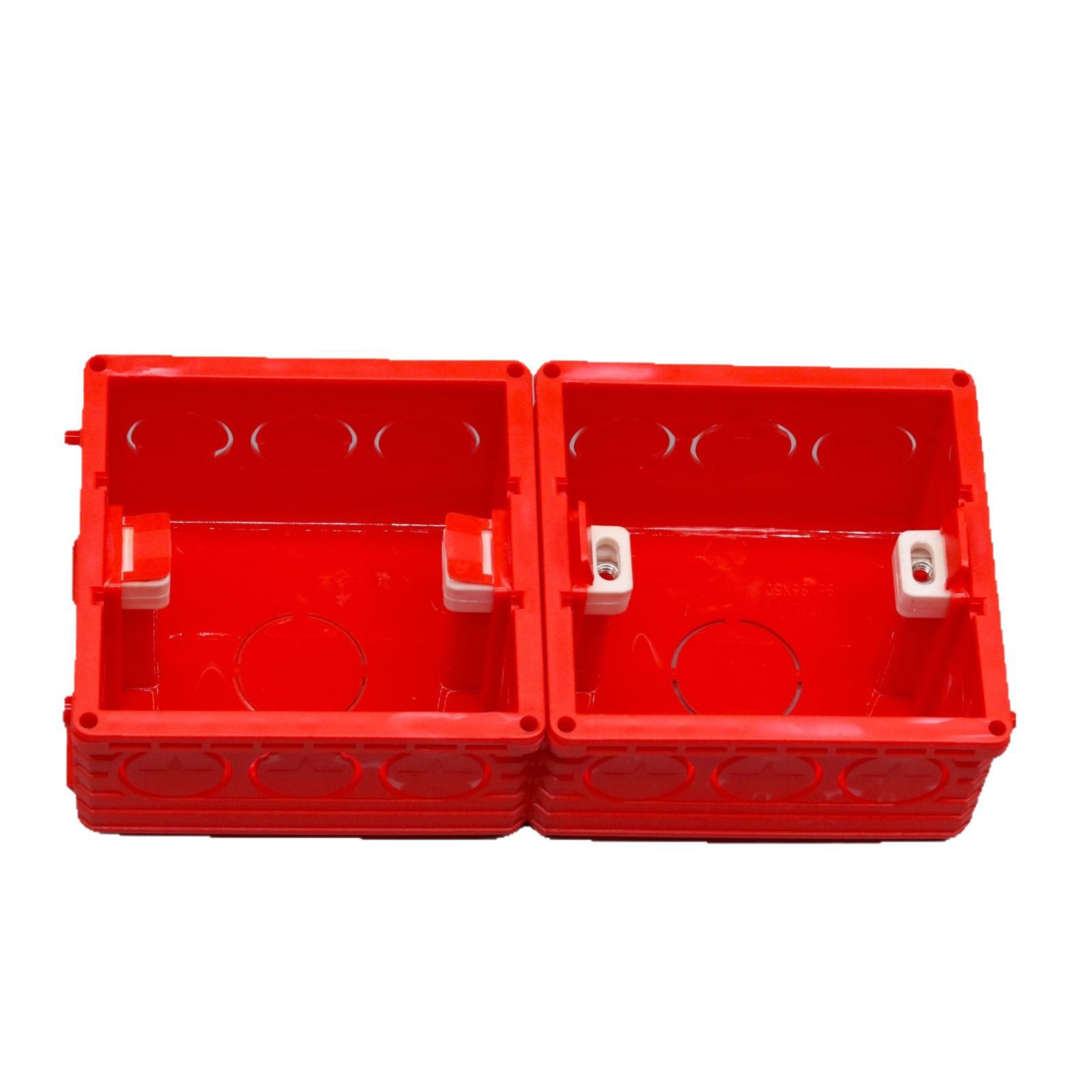 70g Stainless Steel Nut Rust-Free 86 Type Concealed Pvc Flame Retardant Junction Box Bottom Box Switch Spare Column Extension