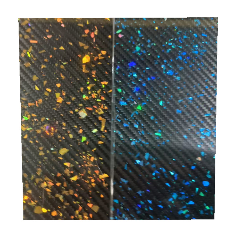 Carbon Fiber License Plate 3K Twill Football Pattern Forged Pattern Lightweight Corrosion-Resistant On-Demand Production DIY Carbon Fiber Plate