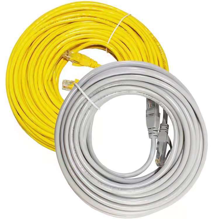 1 meter network cable Super five types of network cable jumper finished Network cable RJ45 network cable computer cable manufacturers wholesale router line