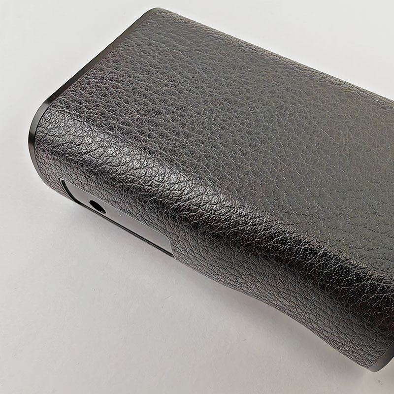 Customized Leather Electronic Shell Body Metal Plastic Wireless Charging Shell Foreskin Cloth Mirror Packaging Material Manufacturer