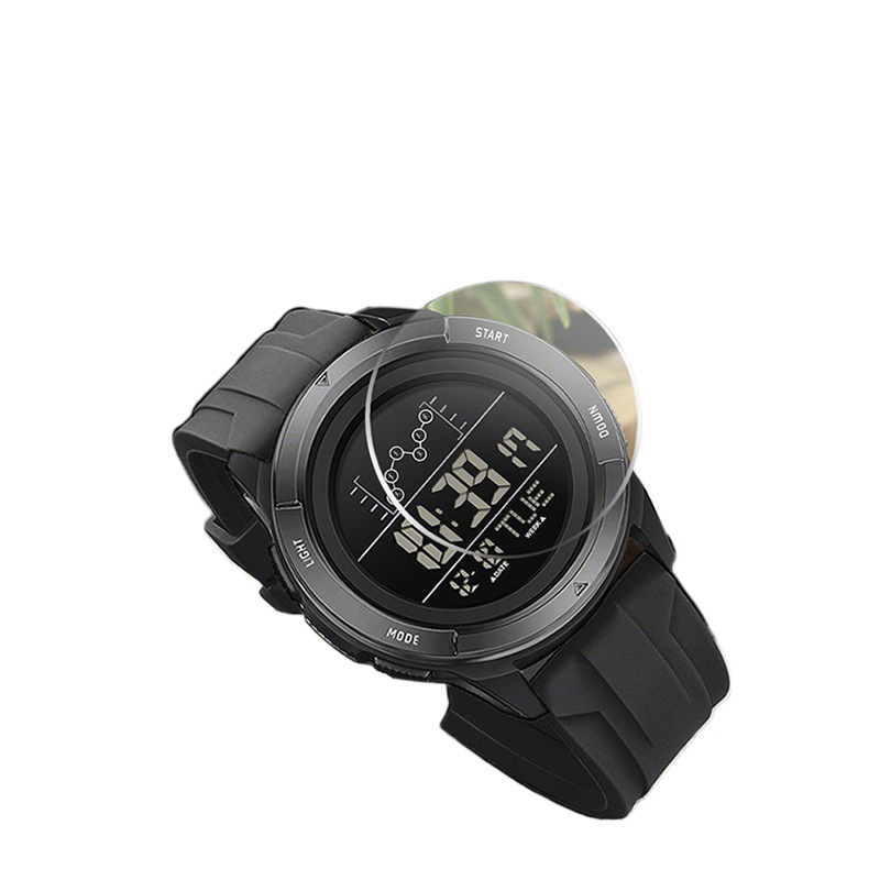 Outdoor Sports Watch Duty Training Waterproof Dual Display Luminous Tactical Temperature Air Pressure Multi-Function Electronic Watch Men's Model