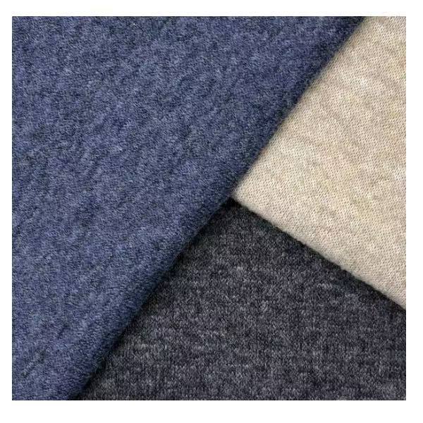 Spot Wool 460g Fabric Is Comfortable, Warm, Elastic and Soft, Suitable for V Neck Sweatshirts, Jackets and Pants Fabrics