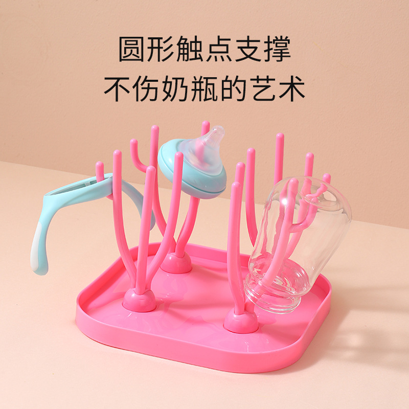 Baby Bottle Drying Rack Detachable Bottle Drying Rack Portable Bottle Drying Rack Bottle Rack Drying Rack