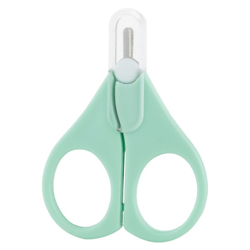 Xierbao Brand New Baby Safety Scissors Small Nail Scissors Baby Nail Care 9057
