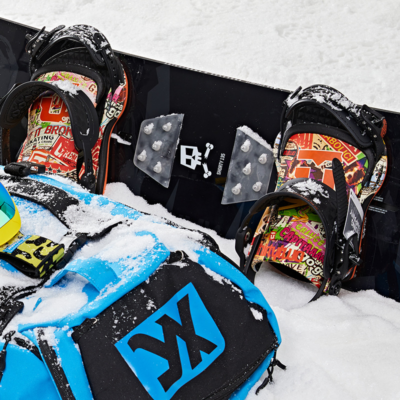 Acmexx Ski Anti-Slip Stickers 3m Transparent Anti-Slip Stickers for Single and Double Boards Anti-Slip Stickers Snowboard Anti-Slip Pads Ski Stickers