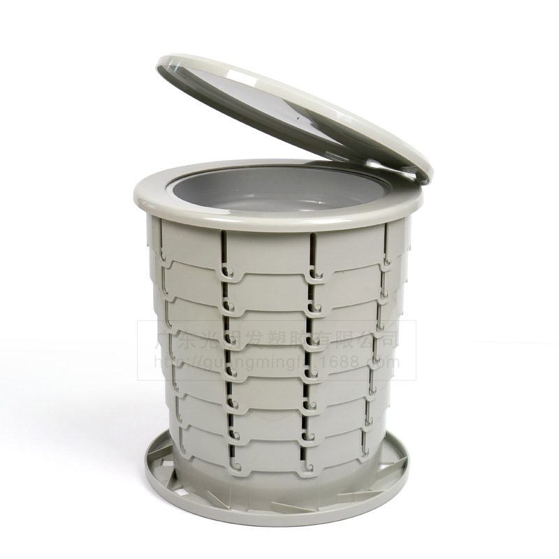 Factory wholesale outdoor multifunctional retractable toilet mobile toilet folding toilet portable car toilet