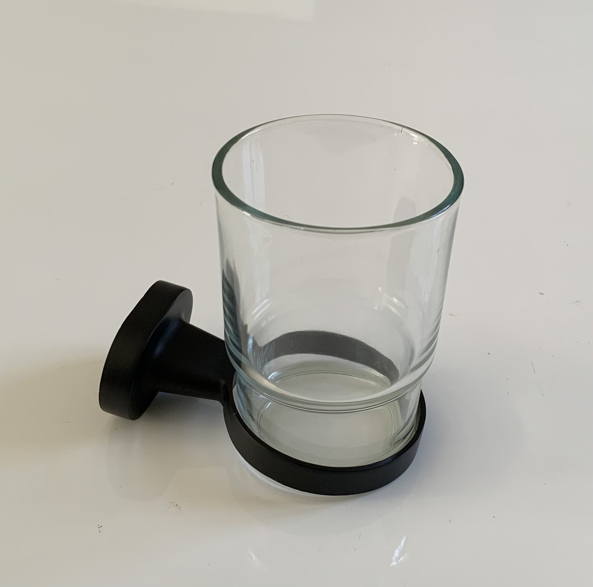 Factory Direct Sales Zinc Alloy Bathroom Hardware Pendant/5903 Zinc Alloy Egg-shaped Conjoined Base Black Soap Net