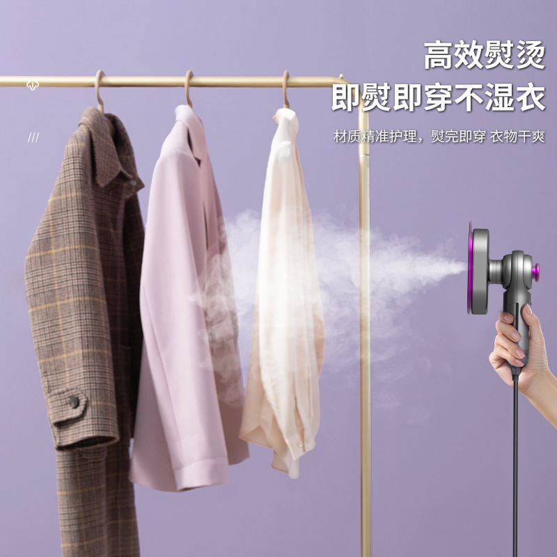 Cross-Border Mini Handheld Garment Ironing Machine Steam Electric Iron Small Household Dormitory Convenient Ironing Machine Ironing Machine Iron