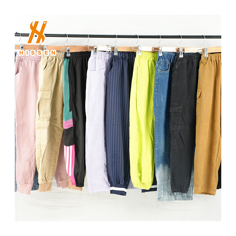 Wholesale of Used Summer Children's Clothing from Foreign Trade Factories for Export to Africa