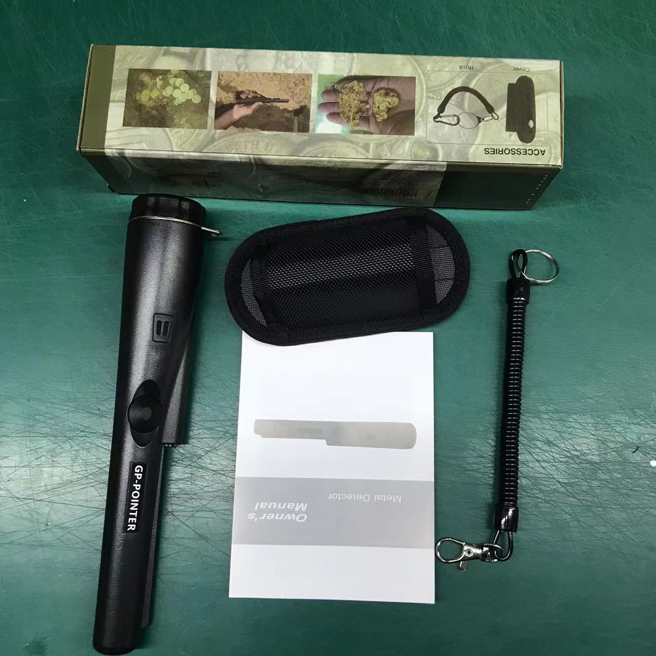 Factory Direct Sales Metal Detector Positioning Rod Treasure Hunt Gold and Silver Gp-Pointer