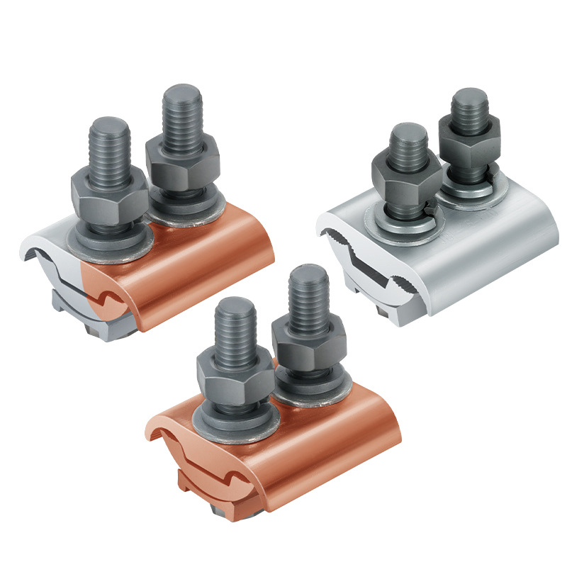 Aluminum Parallel Groove Clamp Transition Connector Cable Special-Shaped Parallel Groove Clamp Branch Terminal Conductor Jbtl16-120