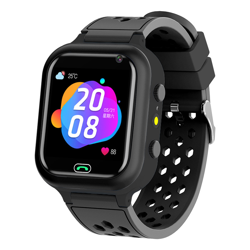 Yiqingteng Classic Kidsren's Phone Watch Positioning Supports Card Phone Watch Domestic Chinese Genius Model