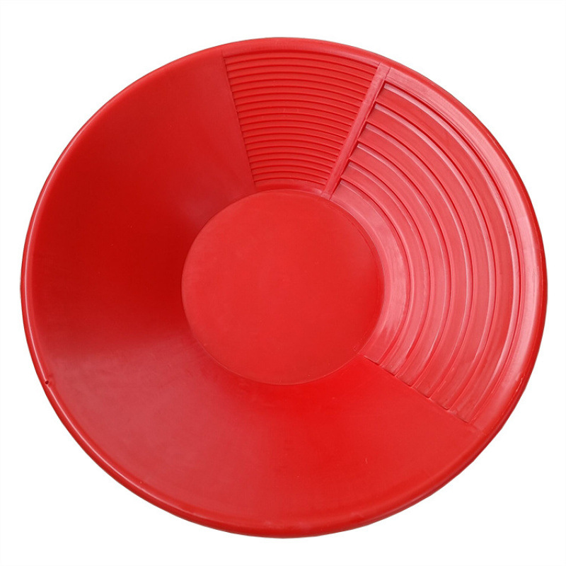 Thickened Gold Pan Tools Hand-cranked Gold Ore Sand Gold Washing Gold Rush Bucket Gold Rush Basin Gold Rush Bowl Sticky Gold Dustpan Machinery