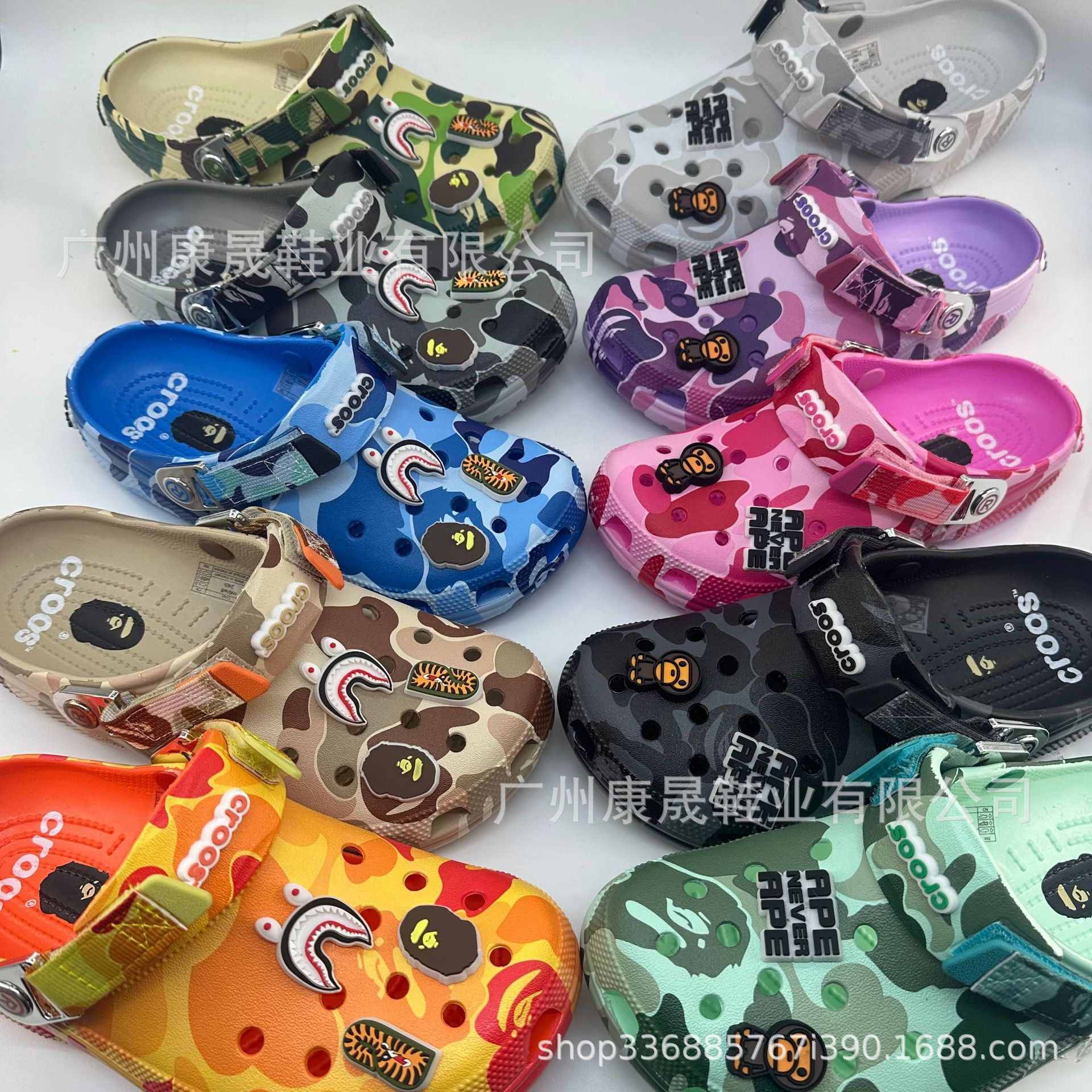 25 Новые кроссовки Croc, ленивые туфли, черные, синие, зеленые, розовые, летние, модные, повседневные, для пар