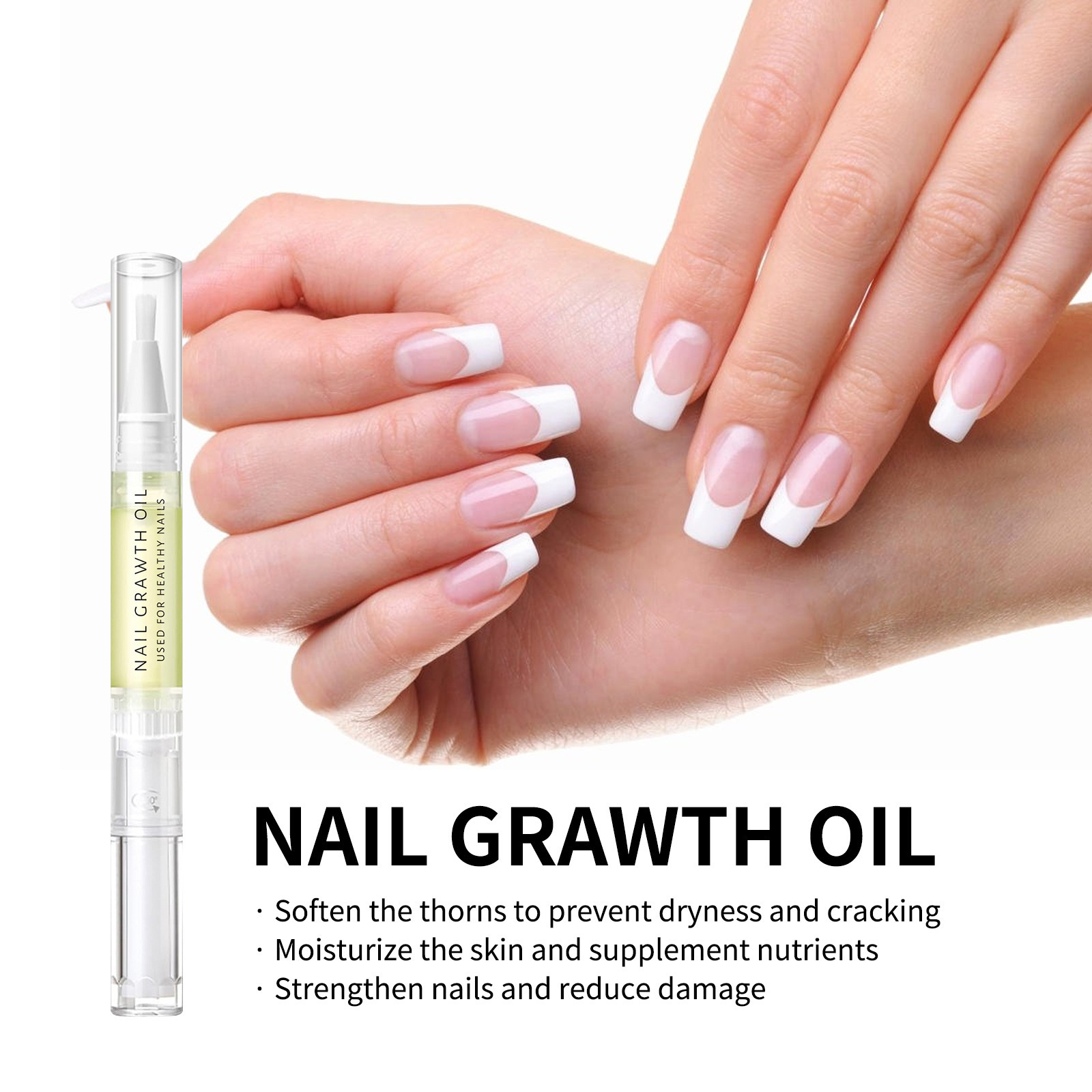 New Product Without Label, Nail Repair Pen, Daily Care, Anti-Hangnail Nail Polish Repair Nutrient Solution