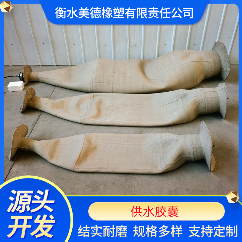 Walrus Brand Fire Pressure Tank Capsule Vertical Water Supply Air Bag Double-Port Towerless Rubber Capsule Diaphragm Pressure Tank