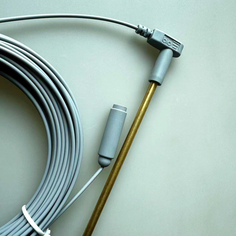 Amazon hot sale anti-static ground wire yoga mat ground wire with copper pin directly connected to the ground wire